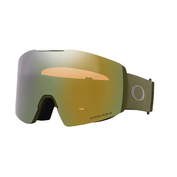 Masque de ski Oakley "Full Line L" Couleur Vert