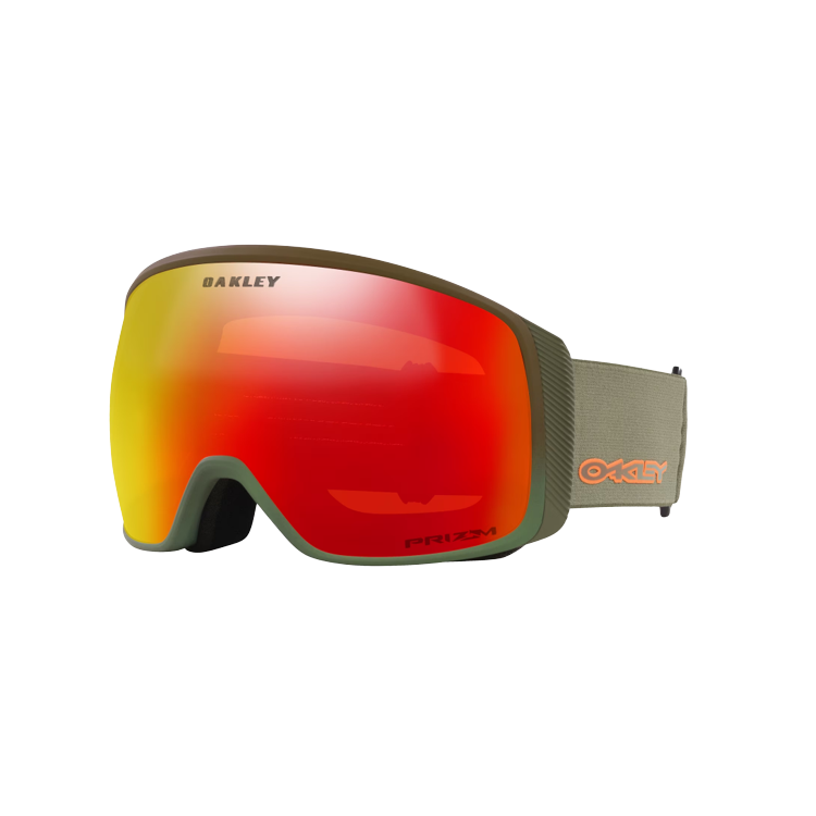 Masque de ski Oakley "Flight Tracker L" Couleur Rouge