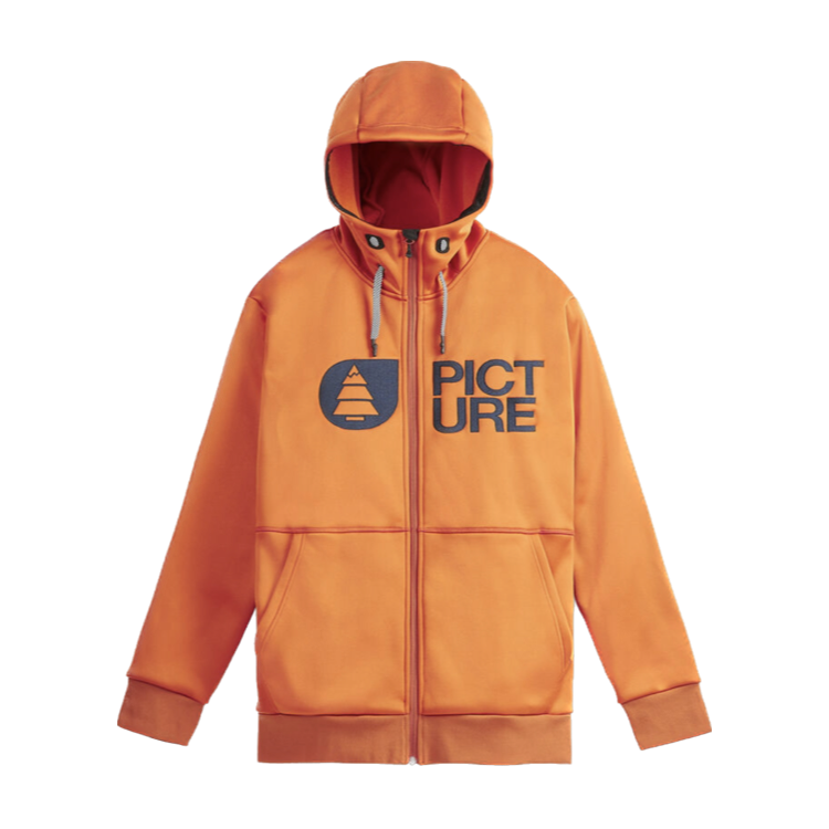 Pull Picture "Park Zip Tech Hoodie" - Homme
