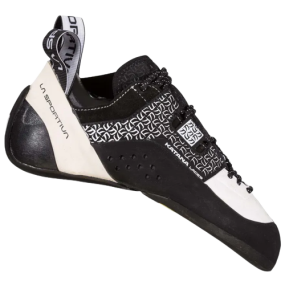 Chaussures d'escalade La Sportiva "Katana Laces White/Black" - Femme