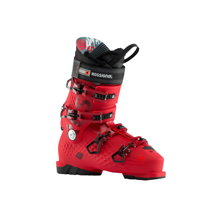 Chaussure de ski Rossignol "Alltrack Pro 100" Couleur Rouge Taille 26.5