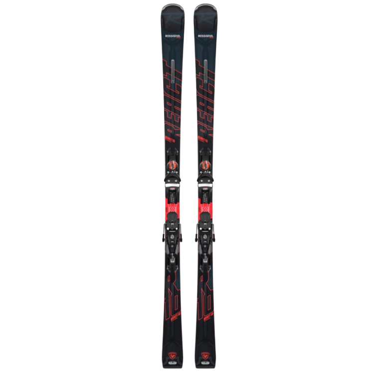 Pack de ski Rossignol "React 10 TI/SPX 12"