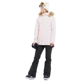 Pantalon de ski Volcom "STRETCH BATTLE HR" - Femme