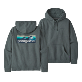 Sweat Patagonia "Boardshort Logo uprisal Hoody" - Mixte