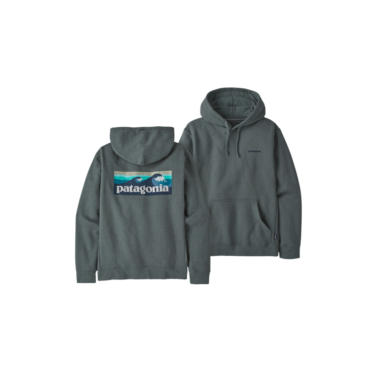 Sweat Patagonia "Boardshort Logo uprisal Hoody" - Mixte Taille S Couleur  Kaki