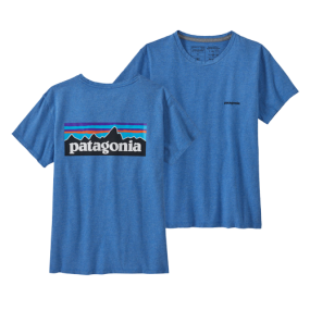 Tee-shirt Patagonia "P-6 Logo Responsibili-Tee" - Femme