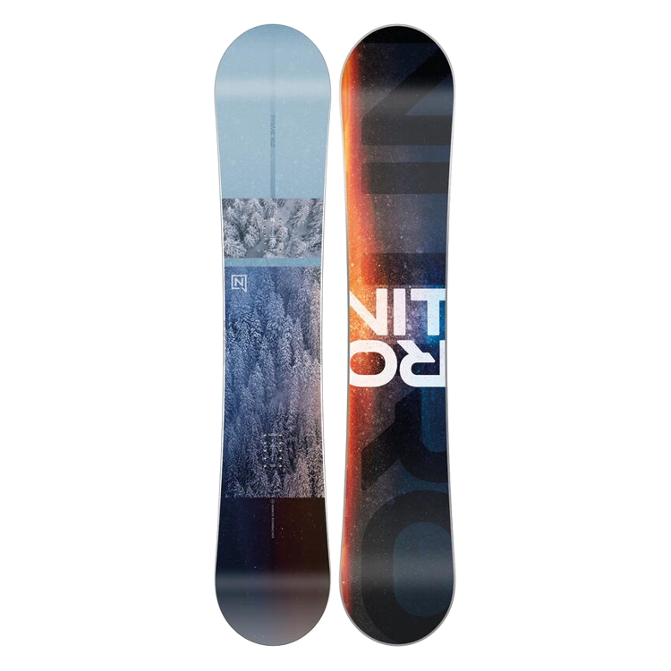 Planche snowboard Nitro Prime View - Homme Taille 152