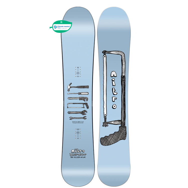 Snowboard Nitro " Alternator 2024"