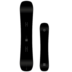 Planche de Snowboard Amplid "Memory Stick"