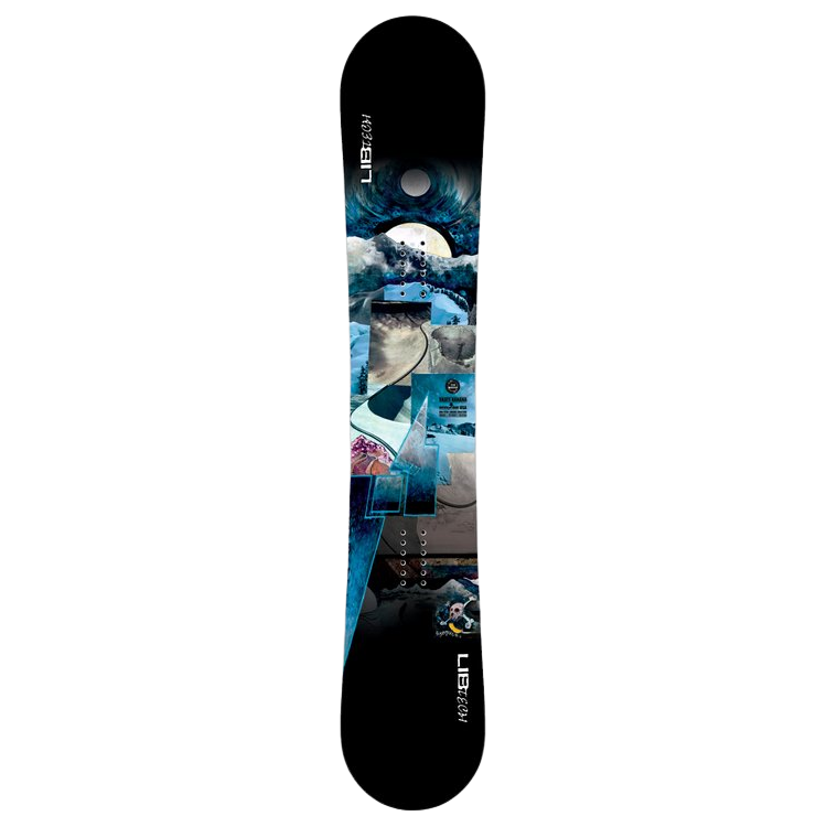 Planche de snowboard Libtech "Skate Banana"