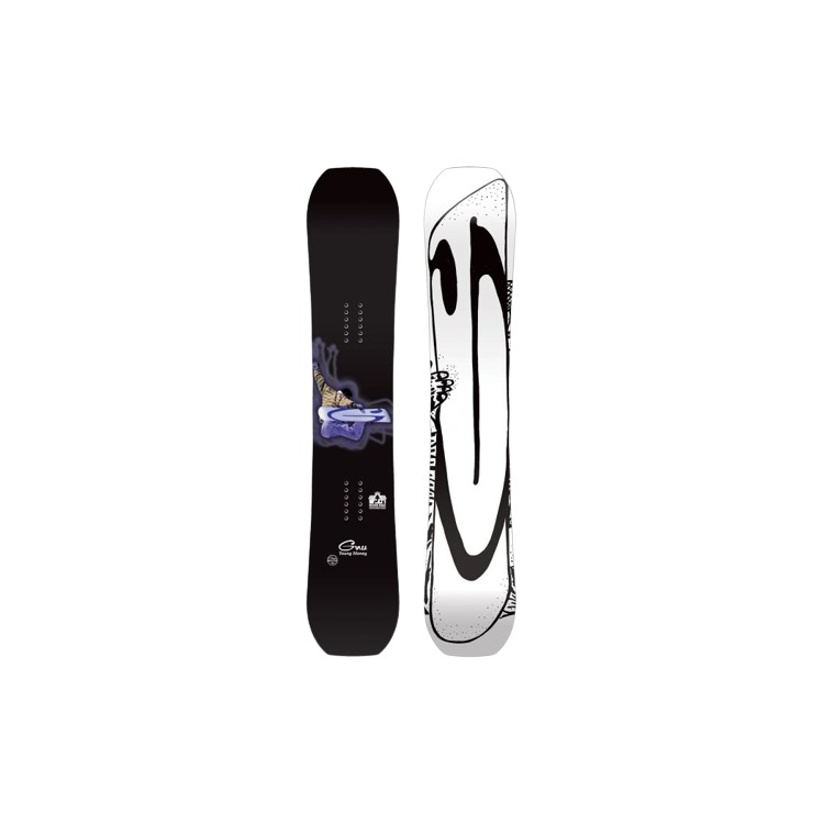 Planche de snowboard GNU "Young Money"