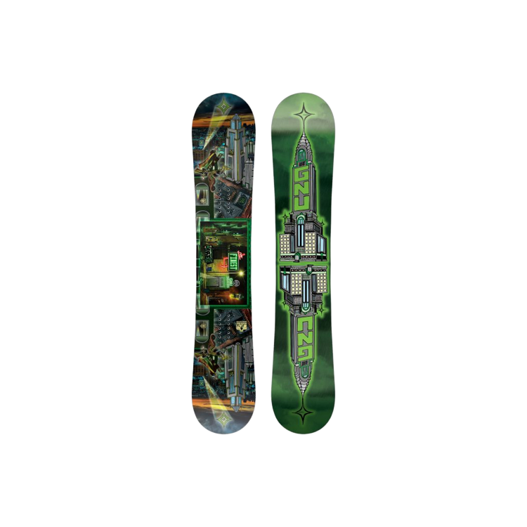 Planche de snowboard GNU "Finest"