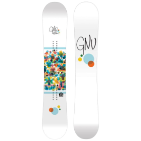 Planche de snowboard GNU "Be Nice"