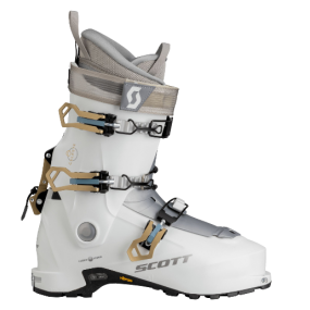Chaussures de ski de randonnée Scott "Celeste Ice White" - Femme