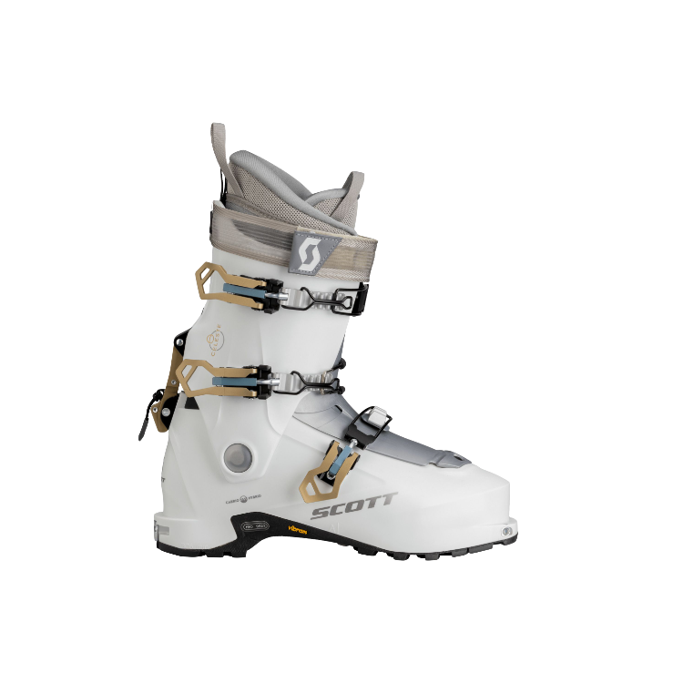 Chaussures de ski de randonnée Scott "Celeste Ice White" - Femme