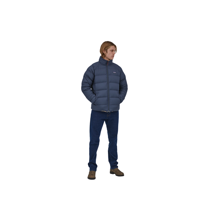 Doudoune Patagonia réversible "Silent Down Fleece Jacket" - Homme