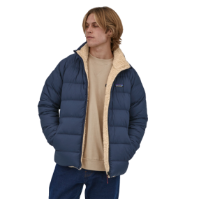 Doudoune Patagonia réversible "Silent Down Fleece Jacket" - Homme
