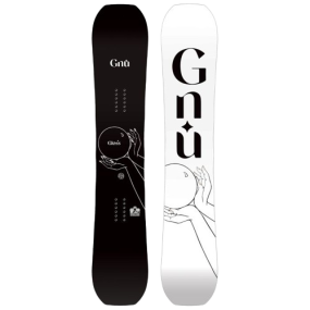 Planche de snowboard GNU "Gloss 24"