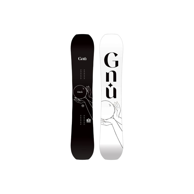 Planche de snowboard GNU "Gloss 24"