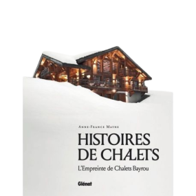 Livre Cartothèque "Histoires De Chalets"
