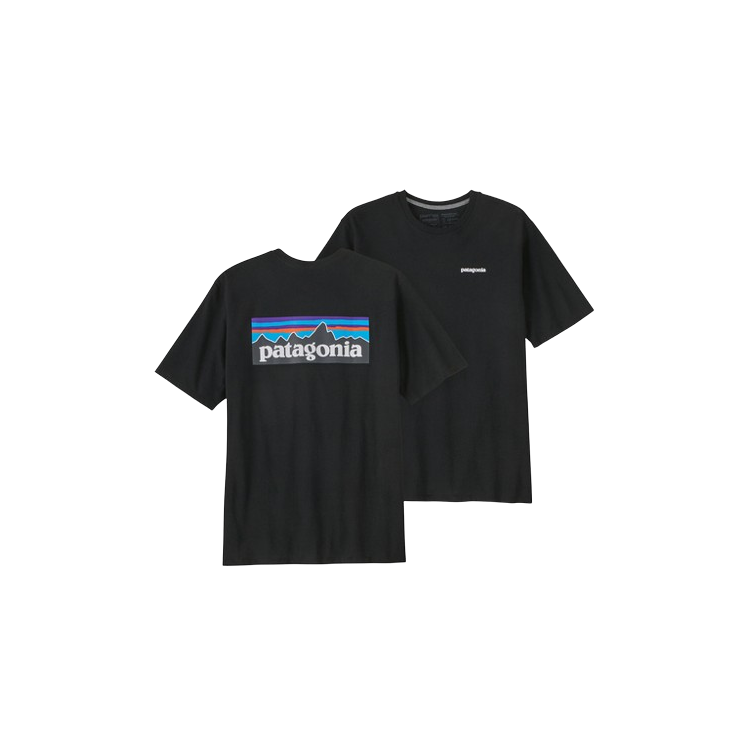 Tee-shirt Patagonia "P-6 Logo Responsibili-Tee" - Homme