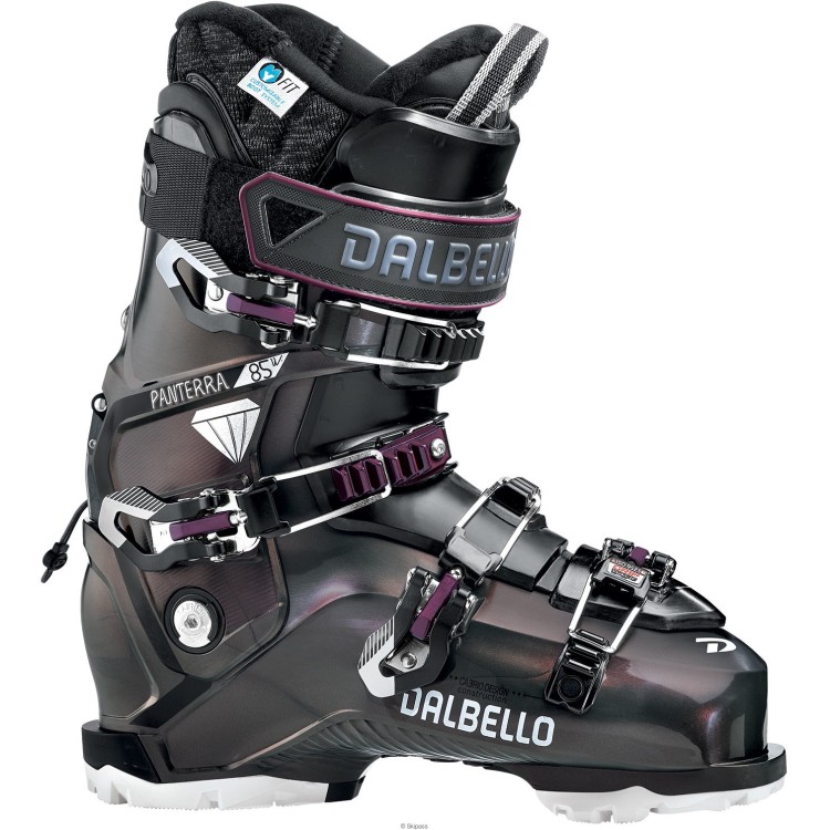 Chaussures de ski Dalbello "Panterra 85W GW LS Malva/Burgundi 2021" - Femme  Taille 24.5