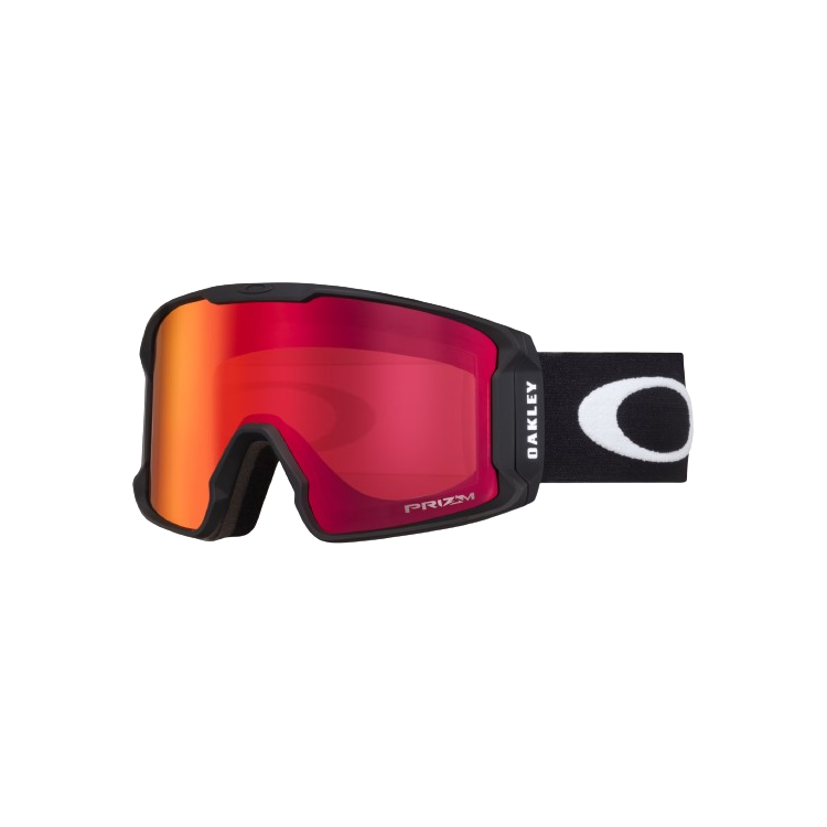 Masque de ski OAKLEY "Line Miner™ L Snow Goggles" Couleur Noir