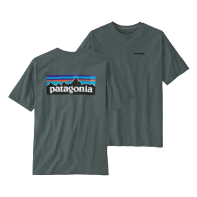 Tee-shirt Patagonia "P-6 Logo Responsibili-Tee" - Homme