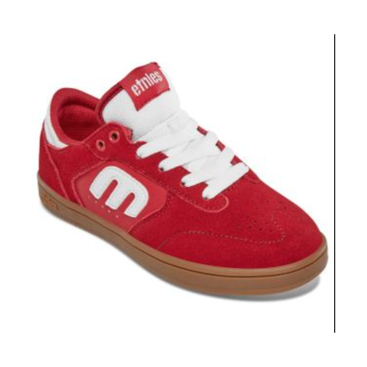 Chaussures Etnies "Windrow Red/White/Gum" - Enfant