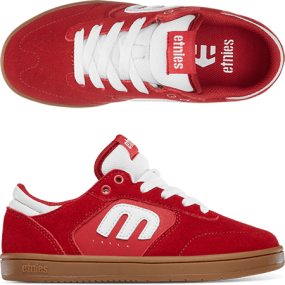 Chaussures Etnies "Windrow Red/White/Gum" - Enfant