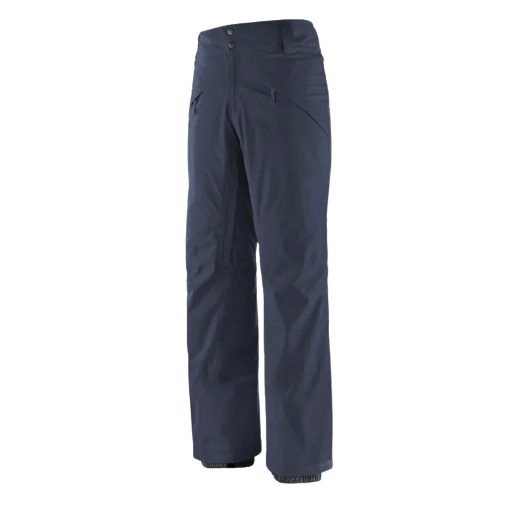 Pantalon de ski Patagonia "Snowshot Pants - Reg" - Homme Taille S Couleur  Bleu marine