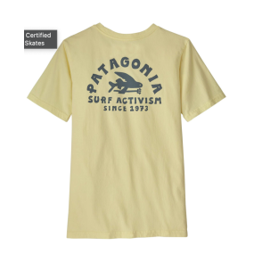 Tee-shirt Patagonia "Regenerative Organic Certified Cotton P-6 Logo T-Shirt" - Enfant