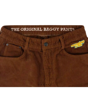 Pantalon Homeboy "x-tra SPACE CORD Pants Brown"