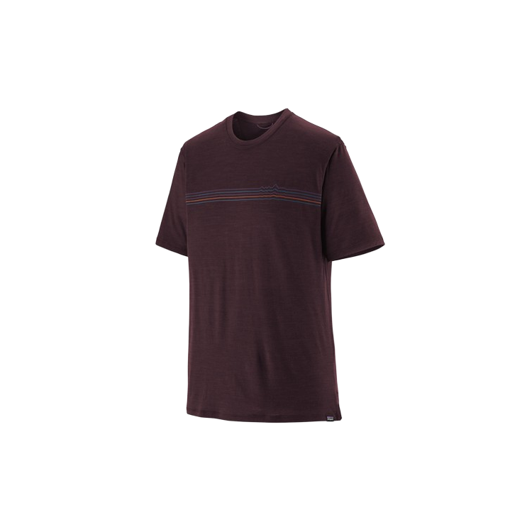 Tee-shirt Patagonia "Capilene Cool Merino Graphic Shirt" - Homme