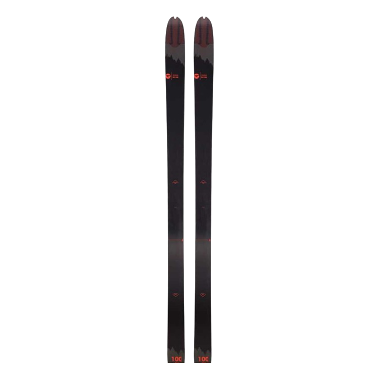 Ski de randonnée nordique "BC 100 Positrack + Fixation"