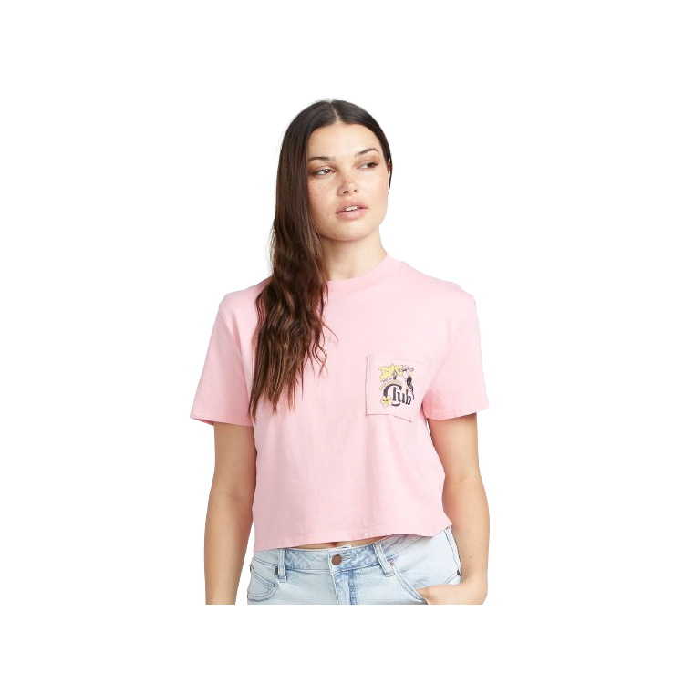 Tee-shirt Volcom "POCKET DIAL" - Femme