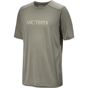 Tee-shirt Arc'teryx "Ionia Merino Wool Arc Logo SS" - Homme
