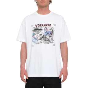 Tee-shirt Volcom "STREET KEUTCHI" - Homme