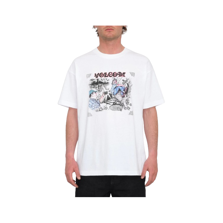 Tee-shirt Volcom "STREET KEUTCHI" - Homme