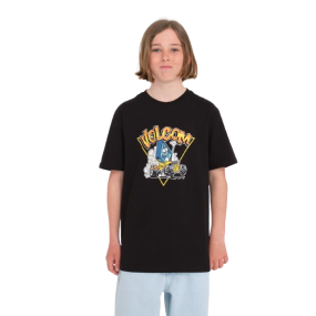 Tee-shirt Volcom "HOT RODDER - BLACK" - Enfant