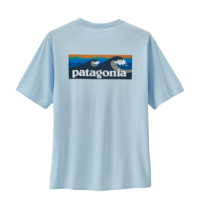 Tee-shirt technique Patagonia "Capilene Cool Daily Graphic Shirt - Lands" -  Homme