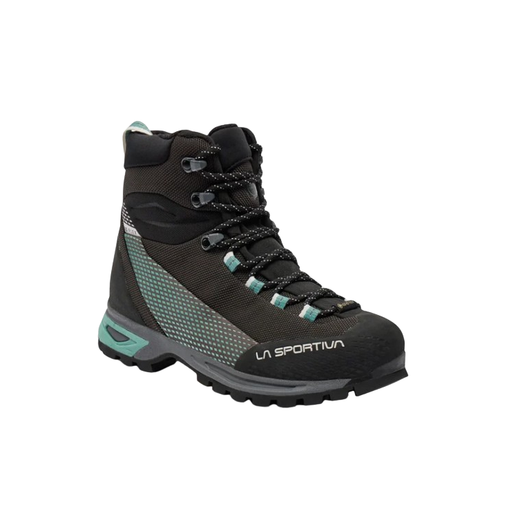 Chaussures de randonnée La Sportiva "Trango TRK GTX Carbon/Juniper" Femme
