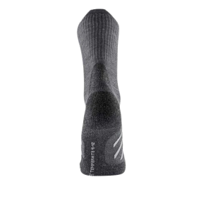 Chaussettes Therm-ic "Trekking Temperate Cushion Grey/Light Grey" - Femme