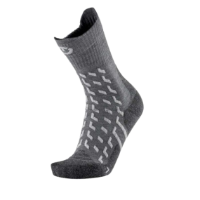 Chaussettes Therm-ic "Trekking Temperate Cushion Grey/Light Grey" - Femme