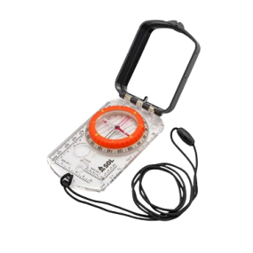 Boussole SOL "SIGHTING COMPASS WITH MIRROR"