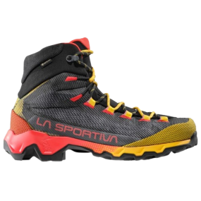 Chaussure de randonnée La Sportiva "Aequilibrium Hike GTX Carbon/Yellow"