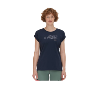 Tee-shirt Mammut "Finsteraarhorn" - Femme-