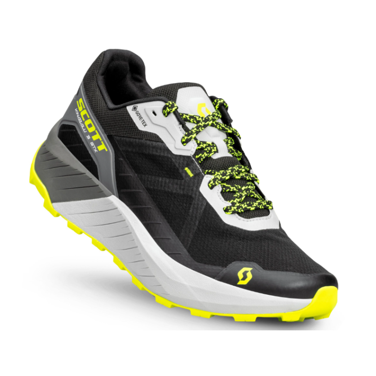 Chaussures de trail Scott "Kinabalu 3 GTX Black/Fog Grey" - Homme
