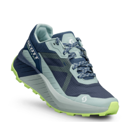 Chaussures de trail Scott "Kinabalu 3 GTX Metal Blue/Fresh Green" - Femme