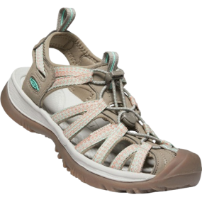 Chaussures Keen "WHISPER TAUPE/CORAL" - Femme